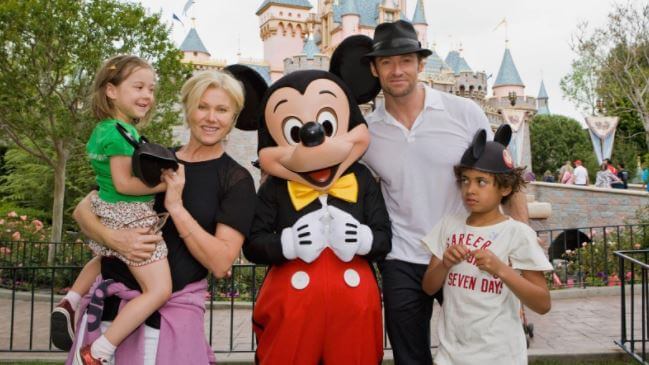Ava Eliot Jackman on her vacation with Brother Oscar and parents, Hugh Jackman and Deborra-Lee Furness.